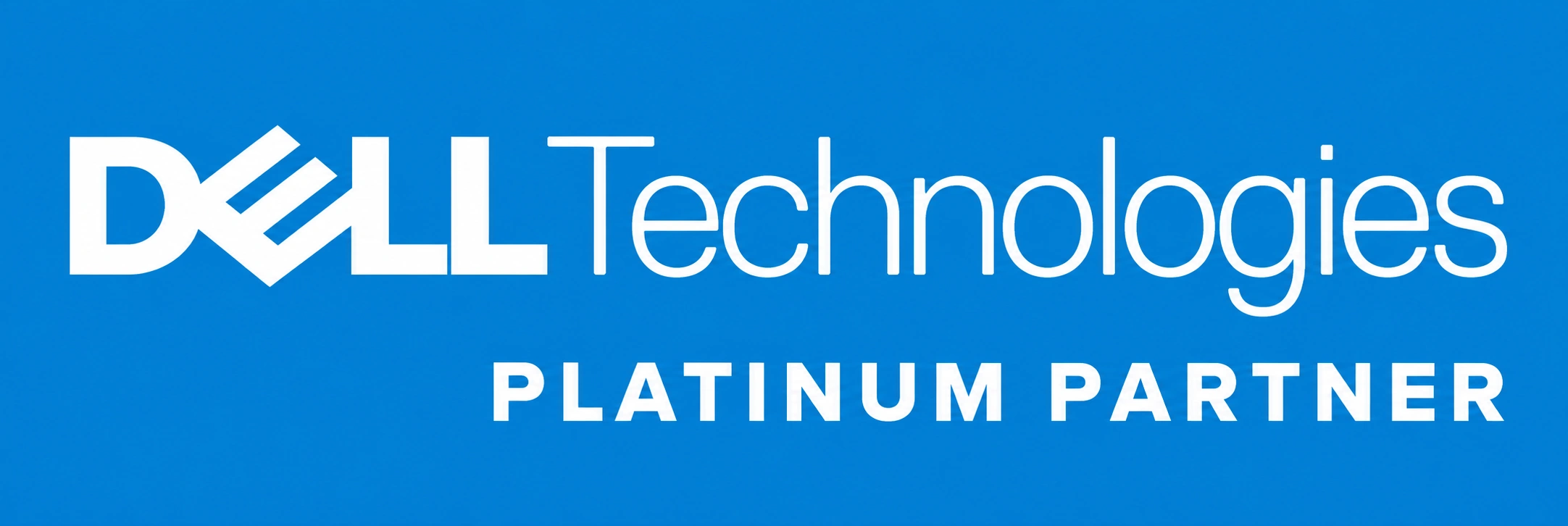 Dell Technologies Platinum Partner