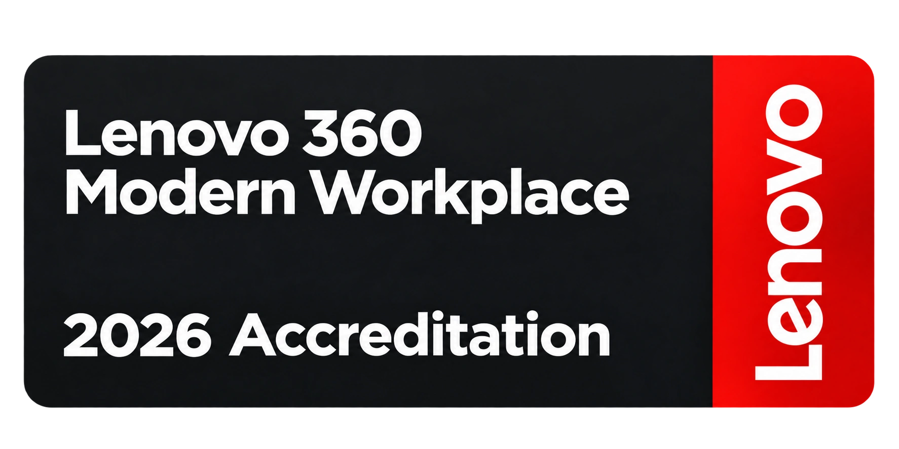 Lenovo 360 Modern Workplace 2026 Accreditation