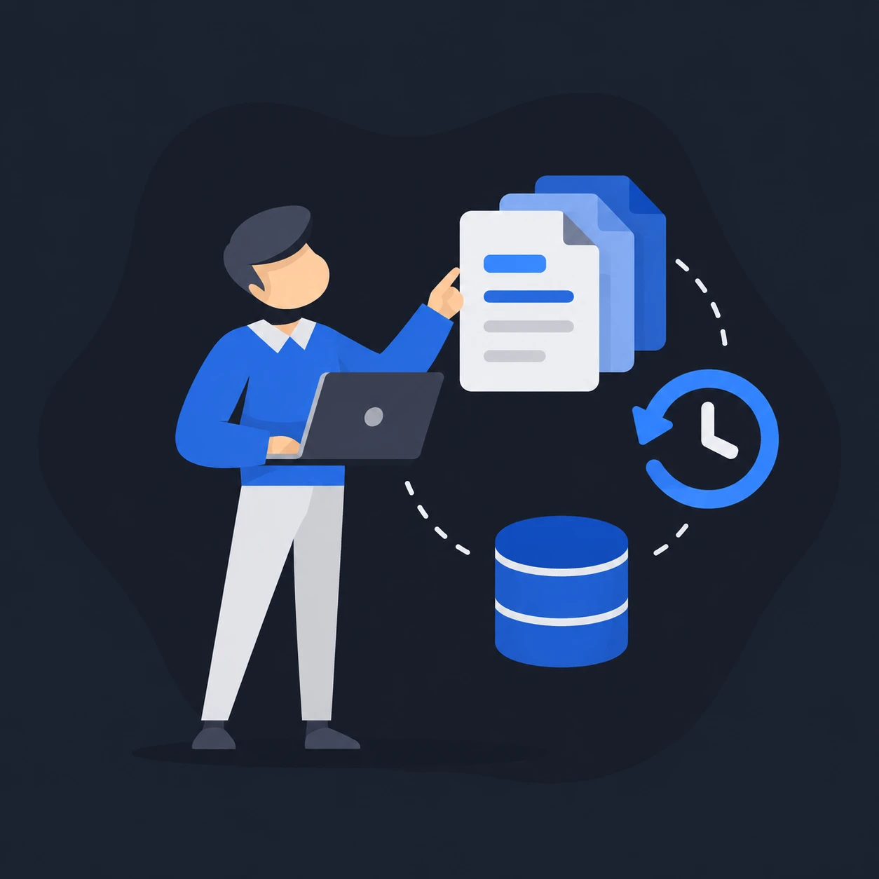 Backup Versionierung