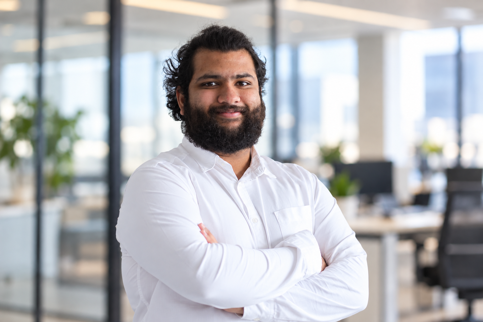 Ghafir Qureshi – Head of IT Systems & Services