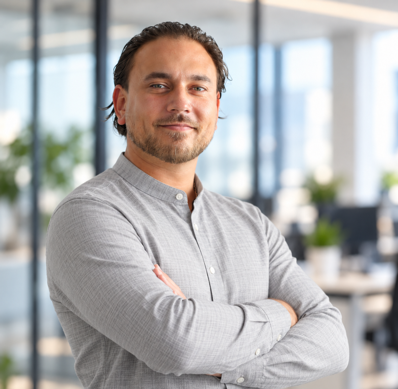 Maximilian von Poser – Service Delivery Manager