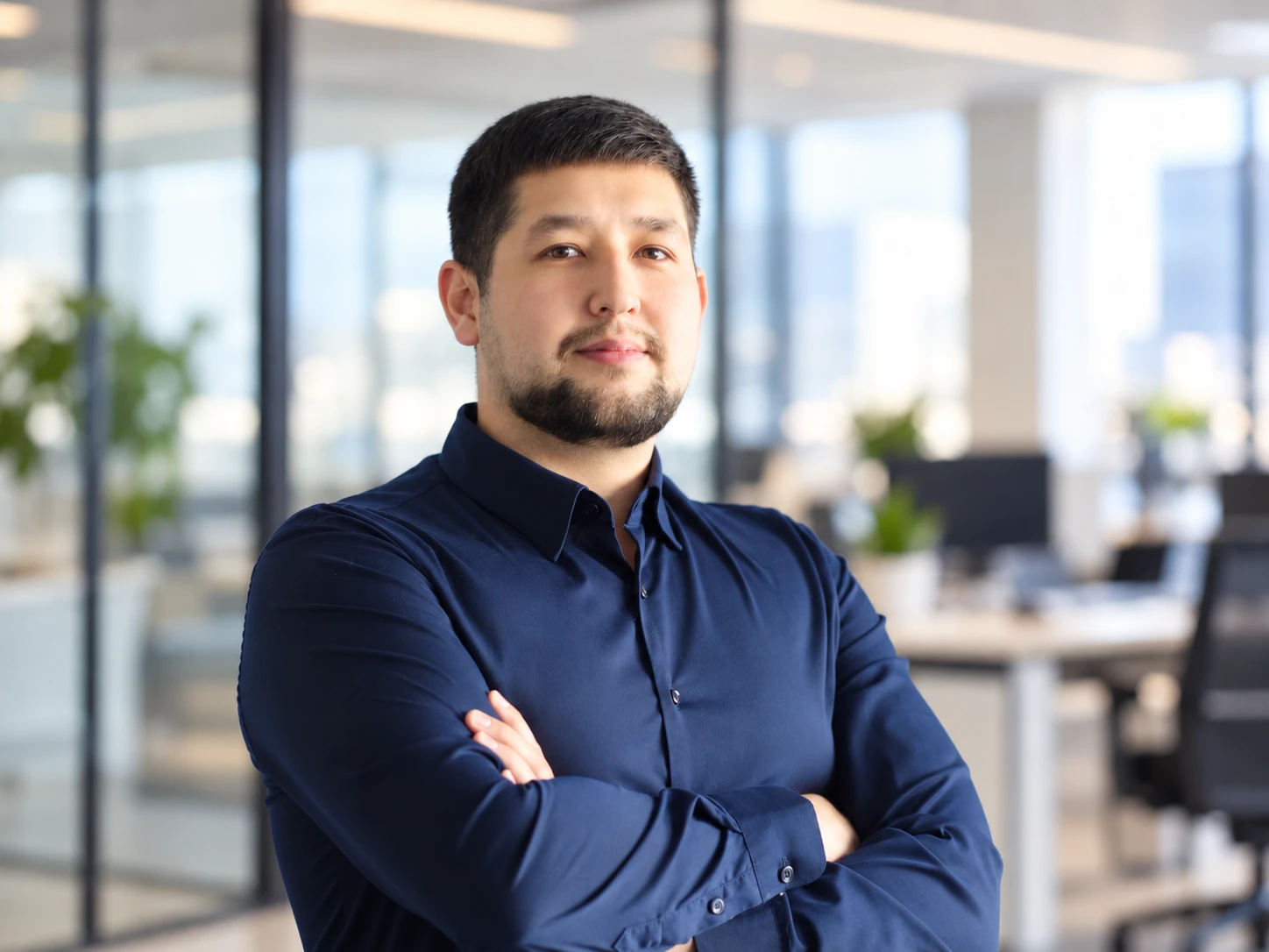 Temirlan Jampeisov – Head of Network & Unified Communications Engineering